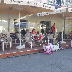 Shitet Bar Kafe ne Don Bosko