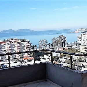 SHITET apartament 1+1 ne zonen Lungomare Vlore