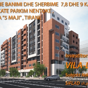 SUPER OFERTE 2 DITORE..SHITET APARTAMENT 2+1 RRUGA 5 MAJI